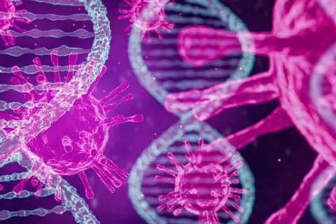 Identifican genes diana para el tratamiento del COVID-19 grave Genes diana para tratar el COVID-19 grave