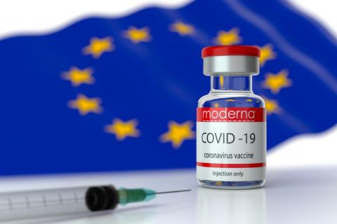 La Comisión Europea aprueba la vacuna de Moderna