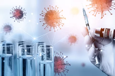 Trabajan en una vacuna anti-COVID de nanopartículas de una sola dosis Buscan una vacuna COVID de única dosis