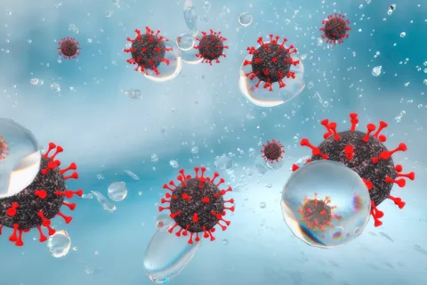 El contagio de coronavirus por aerosoles podría causar COVID más grave Contagio por aerosoles, COVID más grave