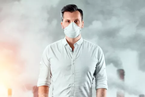 La contaminación por combustibles fósiles causa 1 de cada 5 muertes La contaminación por combustibles fósiles causa muertes