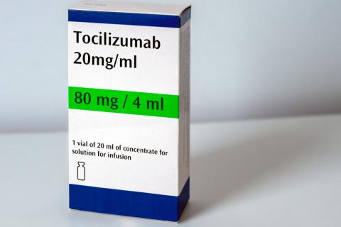 Tocilizumab, junto a dexametasona, reduce la mortalidad por coronavirus