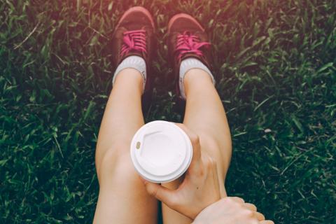 Tomar cafeína antes de hacer ejercicio aumenta la quema de grasa