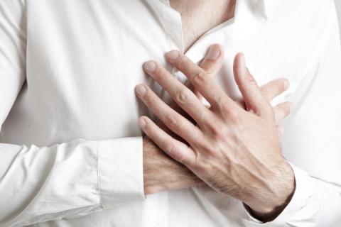 Agotamiento ligado a infartos en hombres
