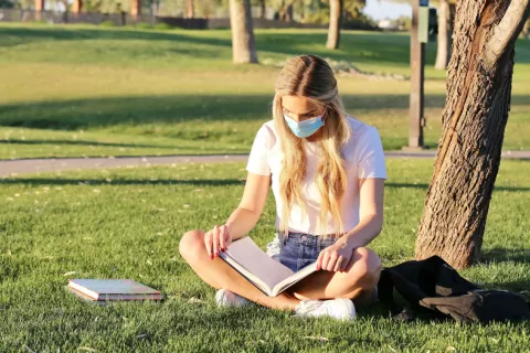 Mascarillas obligatoria al aire libre 