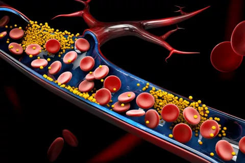 Proteína impide eliminar el colesterol