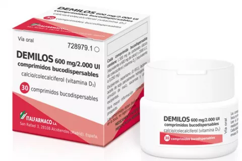 Nuevo medicamento para tratar la deficiencia de calcio y vitamina D Demilos