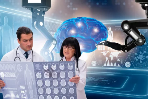 La inteligencia artificial detecta la demencia años antes de aparecer Inteligencia artificial en medicina