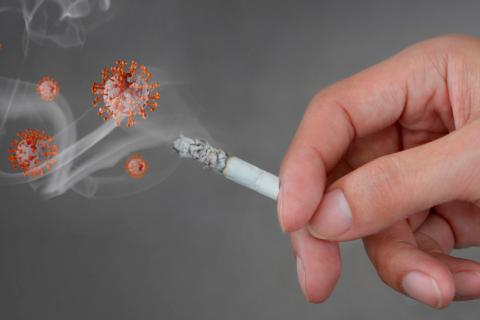 Tabaco y coronavirus: efecto paradójico