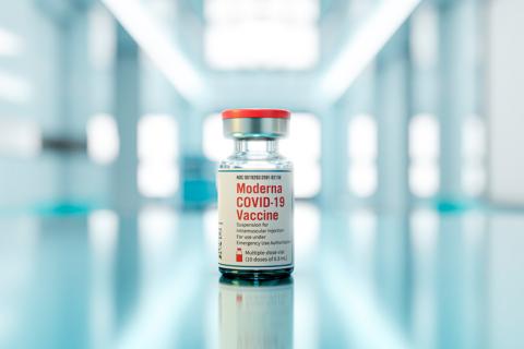 EMA autoriza 3ª dosis de vacuna Moderna