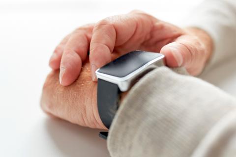 Smartwatch capaz de detectar el COVID