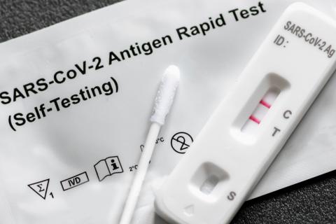 2,94€: precio máximo del test antígenos