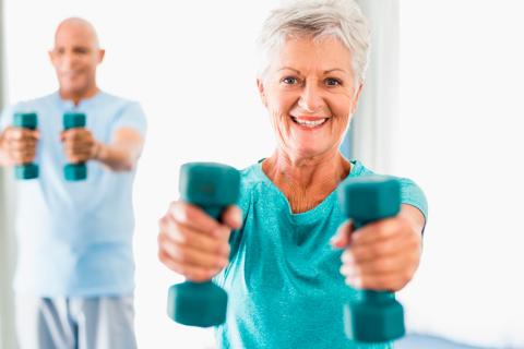 Exercising in the elderly protects the brain and cognition