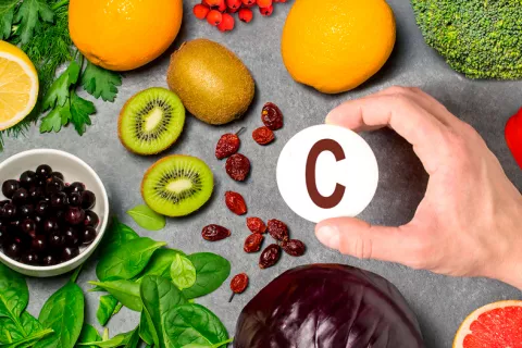 Vitamina C que necesita tu sistema inmune