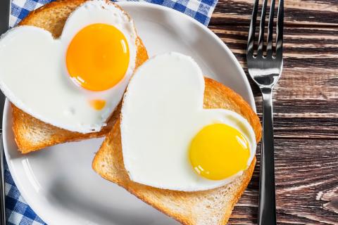 Consumo moderados de huevos para la salud cardiovascular