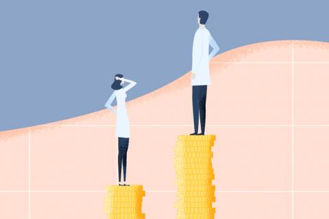 Brecha salarial en sector salud