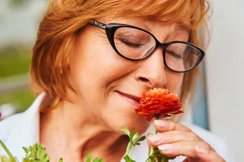 Loss of smell predicts Alzheimer's