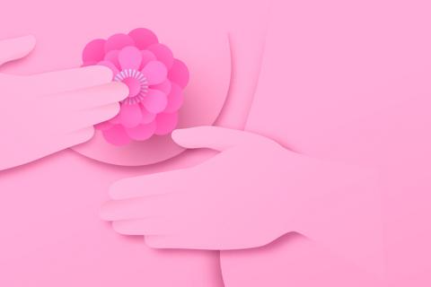 Cáncer de mama agresivo: nueva terapia
