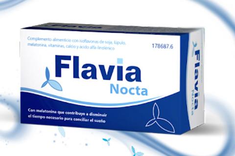 Flavia Nocta reduce los sofocos en la postmenopausia
