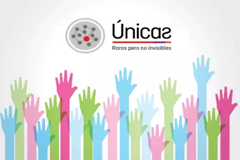 Únicas, red de atención a enfermedades raras Red Únicas de enfermedades raras