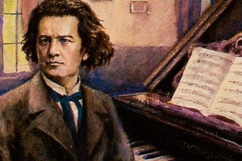 Retrato de Beethoven