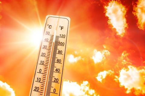 Temperaturas más calurosas jamás registradas