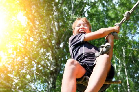 Why you should let your children take risks when they play