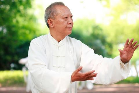 Practicing tai chi can slow the progression of Parkinson’s symptoms