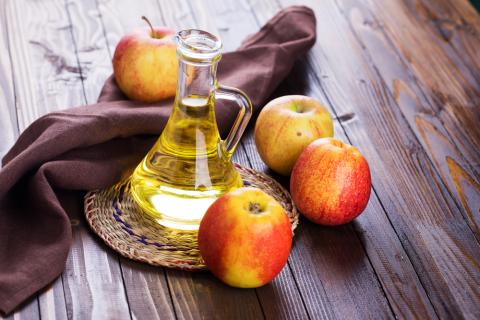 Drinking apple cider vinegar could help control weight