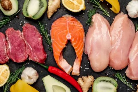 Alimentos que se incluyen en la dieta keto