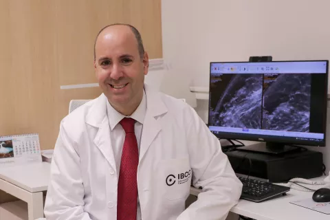 Dr. Javier Cortés, director del IBCC-Pangaea Oncology Dr. Javier Cortés, director del IBCC-Pangaea Oncology