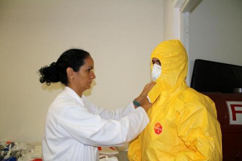Enfermeros ébola Madrid