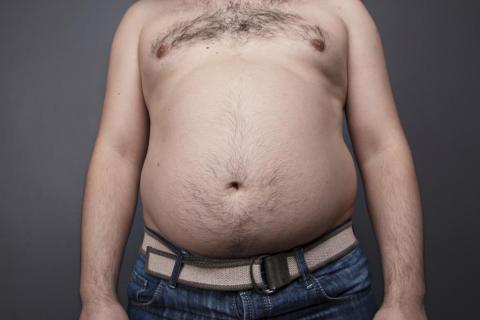 La grasa abdominal, un riesgo para la salud