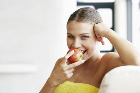 Una manzana al día ayuda a controlar el colesterol