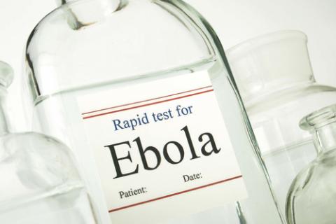 Test del ébola