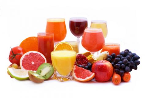 Los zumos no deben sustituir a las frutas enteras