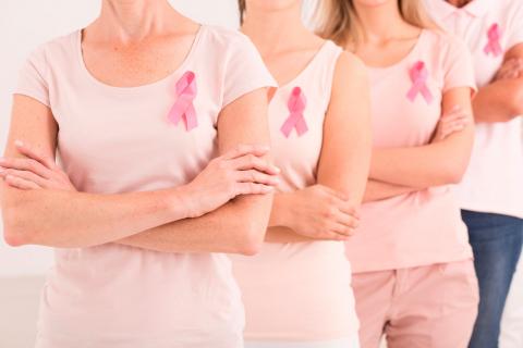 Mujeres con cáncer de mama