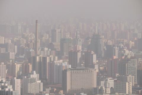 La contaminación atmosférica provoca más muertes que los accidentes