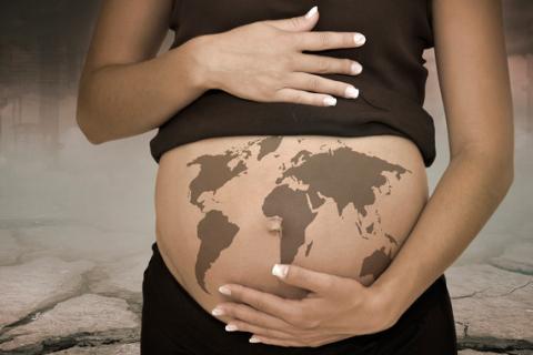 La contaminación incrementa el riesgo de parto prematuro