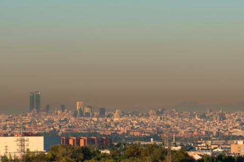 La contaminación por ozono 