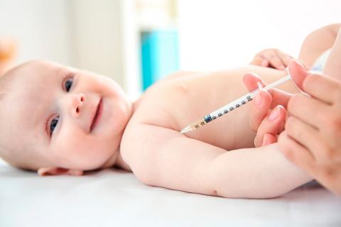 Vacunación del bebé