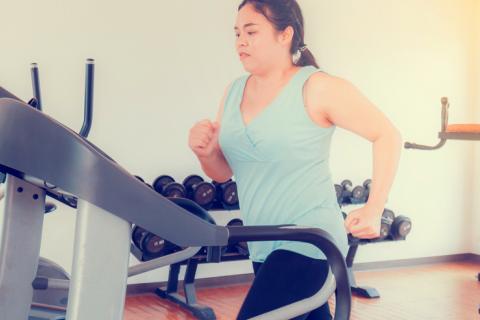 Hacer ejercicio aeróbico interválico mejora el síndrome metabólico