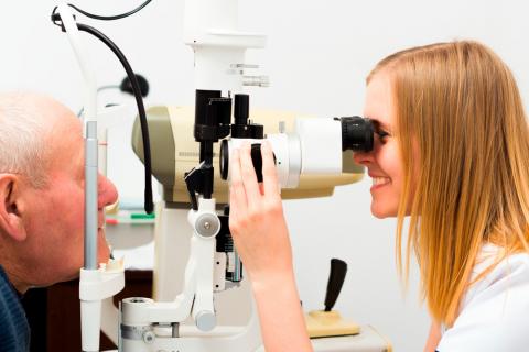 Revisión optalmológica del glaucoma