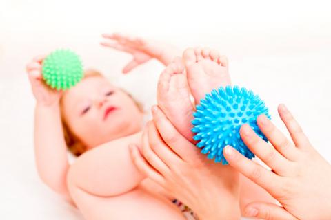 Estimular los sentidos del bebé favorece su desarrollo