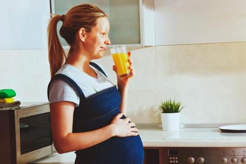 Ingerir mucha fructosa durante el embarazo podría afectar al feto