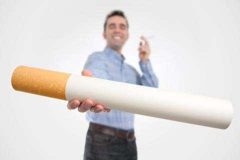 Al impulsivo le cuesta más dejar de fumar