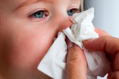 Las infecciones respiratorias en los niños aumentan el riesgo de asma