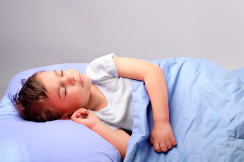 Un tercio de los niños españoles no duerme lo suficiente
