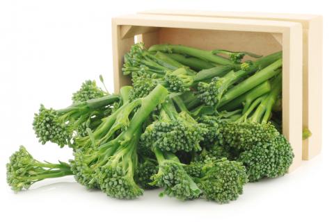 El Bimi es un híbrido saludable del brócoli