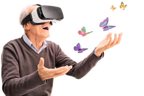 Reducir caídas en mayores con realidad virtual y ejercicio